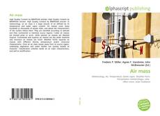 Copertina di Air mass