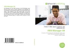 Portada del libro de FIFA Manager 09