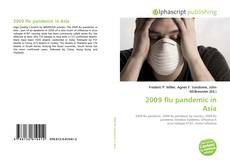 Bookcover of 2009 flu pandemic in Asia