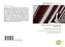 Couverture de Politique de l'Iran