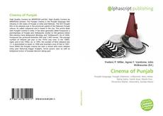 Copertina di Cinema of Punjab