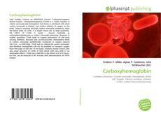Bookcover of Carboxyhemoglobin