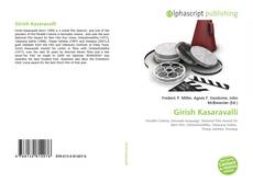 Capa do livro de Girish Kasaravalli 
