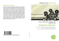 Borítókép a  Quantum mechanic - hoz