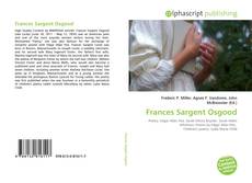 Capa do livro de Frances Sargent Osgood 