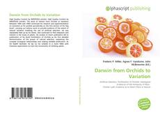 Copertina di Darwin from Orchids to Variation