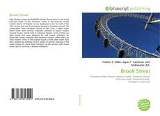 Couverture de Brook Street
