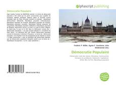 Bookcover of Démocratie Populaire