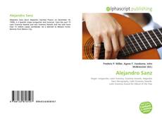 Bookcover of Alejandro Sanz