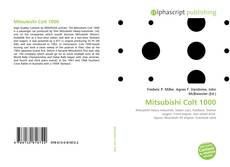 Borítókép a  Mitsubishi Colt 1000 - hoz