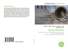 Обложка Fairey Albacore