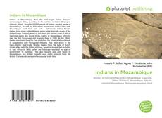 Bookcover of Indians in Mozambique