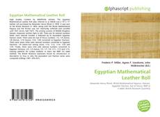 Borítókép a  Egyptian Mathematical Leather Roll - hoz