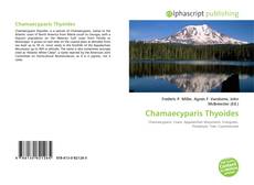 Bookcover of Chamaecyparis Thyoides