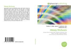 Couverture de Alexey Shchusev