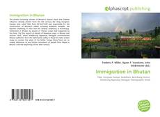 Borítókép a  Immigration in Bhutan - hoz