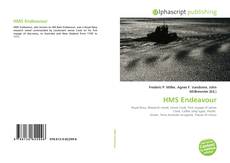 Borítókép a  HMS Endeavour - hoz