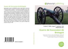 Couverture de Guerre de Succession de Bretagne