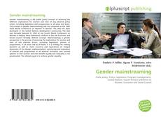 Borítókép a  Gender mainstreaming - hoz