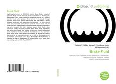 Brake Fluid kitap kapağı