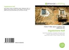 Borítókép a  Ingatestone Hall - hoz