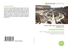 Bookcover of Leonard Cohen