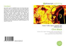 Bookcover of Clint Black