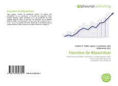 Borítókép a  Fonction de Répartition - hoz