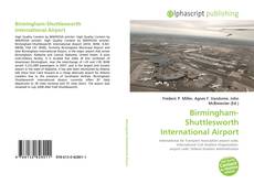 Copertina di Birmingham-Shuttlesworth International Airport