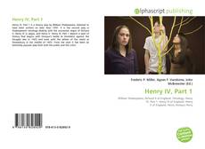 Обложка Henry IV, Part 1