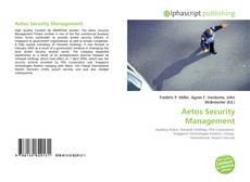 Bookcover of Aetos Security Management