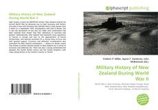 Bookcover of Military History of New Zealand During World War II