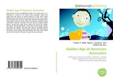 Borítókép a  Golden Age of American Animation - hoz
