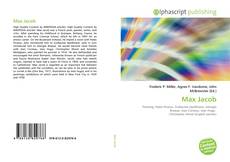 Copertina di Max Jacob