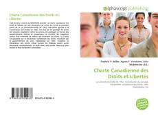 Bookcover of Charte Canadienne des Droits et Libertés