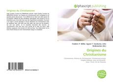 Bookcover of Origines du Christianisme