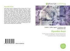 Capa do livro de Hyundai Asan 