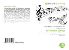 Portada del libro de Face Down (Song)