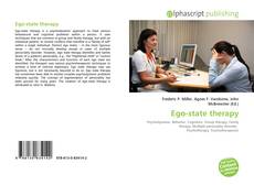 Copertina di Ego-state therapy