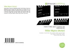 Buchcover von Mike Myers (Actor)