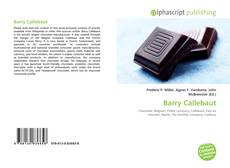 Bookcover of Barry Callebaut