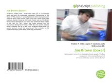 Joe Brown (boxer) kitap kapağı