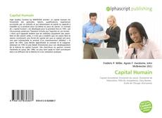 Bookcover of Capital Humain