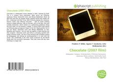 Bookcover of Chocolate (2007 film)
