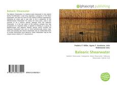 Copertina di Balearic Shearwater