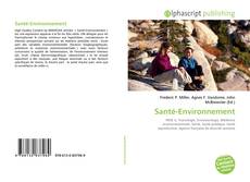 Capa do livro de Santé-Environnement 