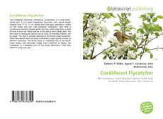 Copertina di Cordilleran Flycatcher