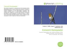 Portada del libro de Crescent Honeyeater