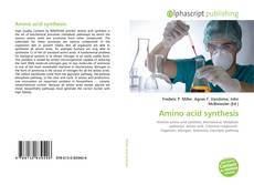 Capa do livro de Amino acid synthesis 