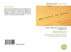 Bookcover of Manichéisme